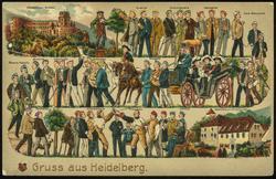 Gruss aus Heidelberg. 

