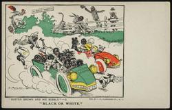 "BUSTER BROWN AND HIS BUBBLE" - 3 
"BLACK OR WHITE"
