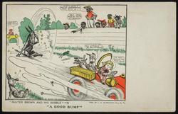 "BUSTER BROWN AND HIS BUBBLE" - 5 
"A GOOD BUMP"
