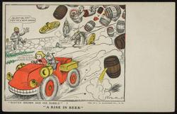 "BUSTER BROWN AND HIS BUBBLE" - 7 
"A RISE IN BEER"

