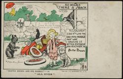 "BUSTER BROWN AND HIS BUBBLE" - 10 
"ALL OVER"
