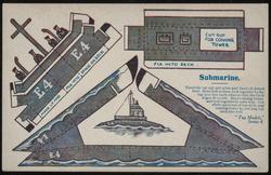 Submarine. "Toy Models." Series 4. 

