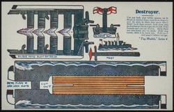 Destroyer.  "Toy Models." Series 4. 
