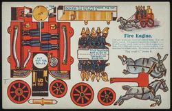 Fire Engine. "Toy Models." Series 4.

