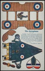 The Aeroplane. "Toy Models." Series 4. 

