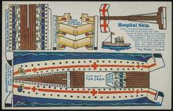 Hospital Ship. "Toy Models." Series 4. 
