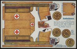 Ambulance. "Toy Models." Series 5. 

