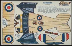 Seaplane. "Toy Models." Series 5. 

