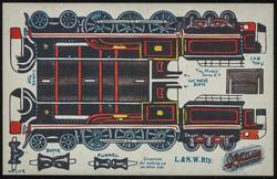 L. & N. W. Rly.  "Toy Models." Series E9. 

