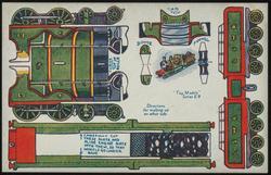 L.S.W.R. Engine. "Toy Models." Series E9. 

