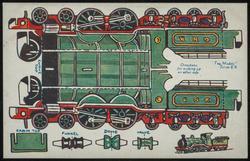 G.N.R. Engine. "Toy Models." Series E9. 


