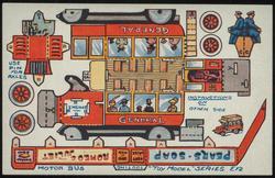 MOTOR BUS  "TOY MODEL" SERIES E12

