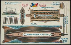 P & O LINER Toy Models Series E.17. 

