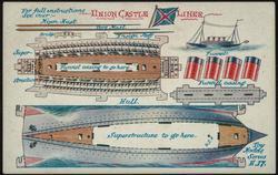 UNION CASTLE LINER  Toy Models Series E.17. 

