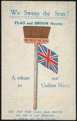 We sweep the Seas! A tribute to our Gallant Navy.

