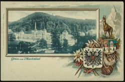 Gruss aus Marienbad.

