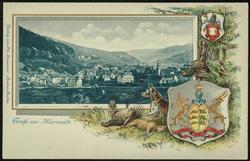 Gruss aus Herrenalb.


