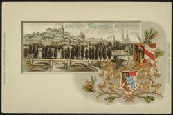 NÜRNBERG. Panorama von St. Johannis.

