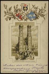 MÜNCHEN (FRAUENTHÜRME)

