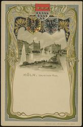 KÖLN. DEUTSCHER RING.

