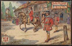 John Leland - Historian & Librarian to Henry VIII.

