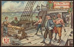 The Privateersmen 1780.

