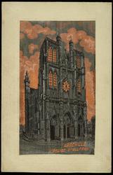 ABBEVILLE L'ÉGLISE St. VULFRAN
