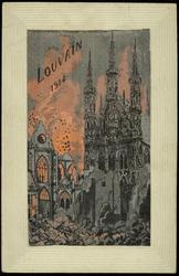 LOUVAIN 1914
