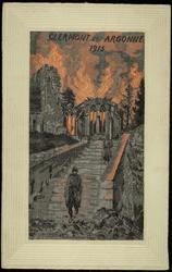 CLERMONT EN ARGONNE 1915

