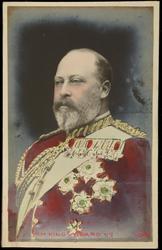 H.M. KING EDWARD VII
