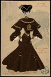LA MODE par la Poste
Grande Couture HIVER 1903-1904
