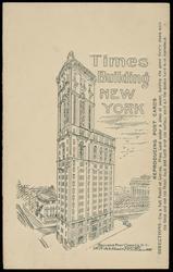 Times Building NEW YORK
