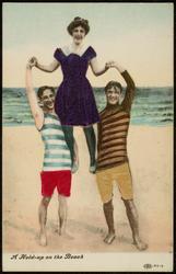 A Hold-up on the Beach
