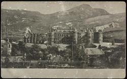 HOLYROOD PALACE, EDINBURGH. Poulton
