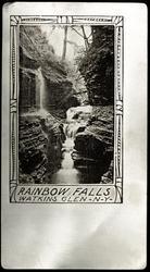 RAINBOW FALLS WATKINS GLEN - N.Y.
