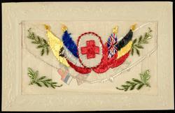 Red Cross GUERRE EUROPÉENNE "I'm thinking of you"
