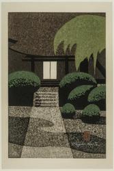 Garden and Doorway