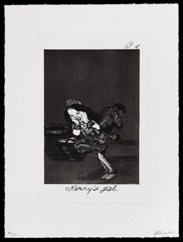 The Caprichos 4: Nanny's Girl