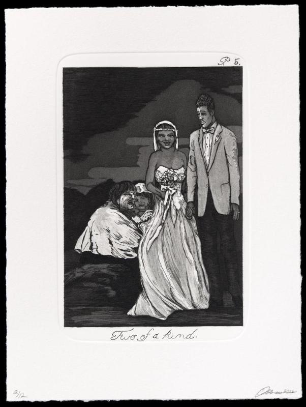 The Caprichos 5: Two of a kind