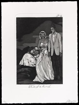 The Caprichos 5: Two of a kind