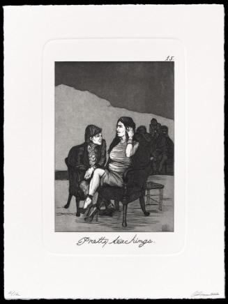 The Caprichos 15: Pretty Teachings