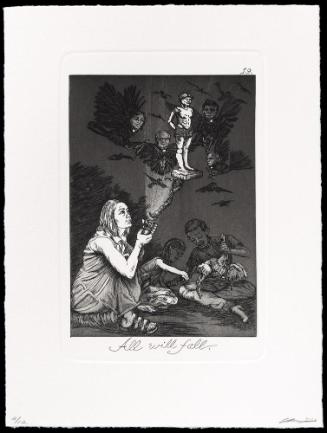 The Caprichos 19: All will fall