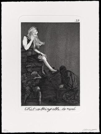 The Caprichos 29: That is being able to read