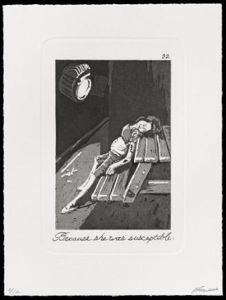 The Caprichos 32: Because she was susceptible