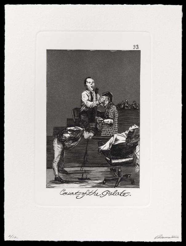 The Caprichos 33: Count of the Palate
