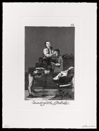 The Caprichos 33: Count of the Palate