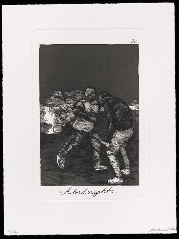 The Caprichos 36: A Bad Night
