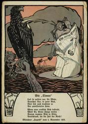 Die "Times" 
Münchner "Jugend" vom 5. November 1902.