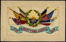 FOR LIBERTY AND JUSTICE 1917
