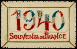 1940 SOUVENIR DE FRANCE
